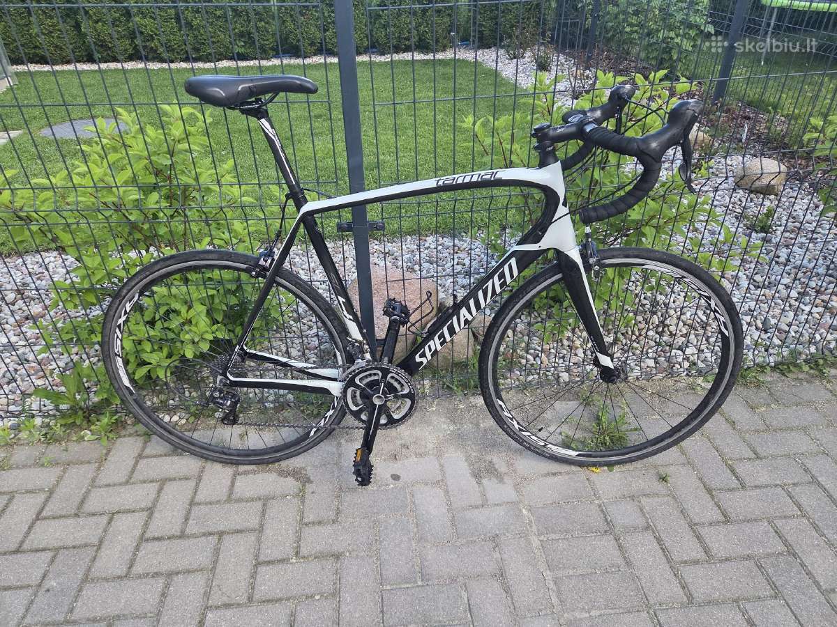 Specialized Tarmac SL 4 anglies pluošto dviratis