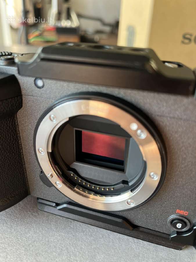 Sony Fx30 + cage - nuotraukos Nr. 3