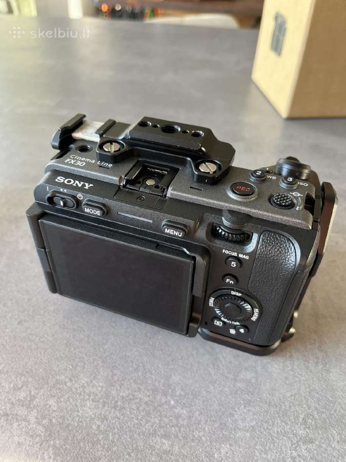 Sony Fx30 + cage - nuotraukos Nr. 4