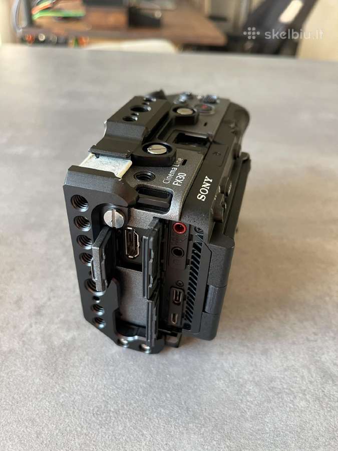 Sony Fx30 + cage - nuotraukos Nr. 5