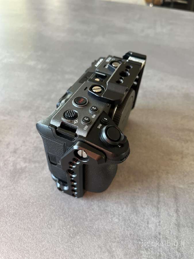 Sony Fx30 + cage - nuotraukos Nr. 6