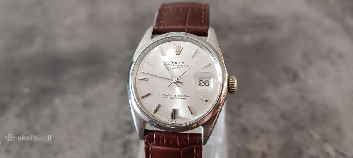 Rolex Oyster Perpetual Date 1500