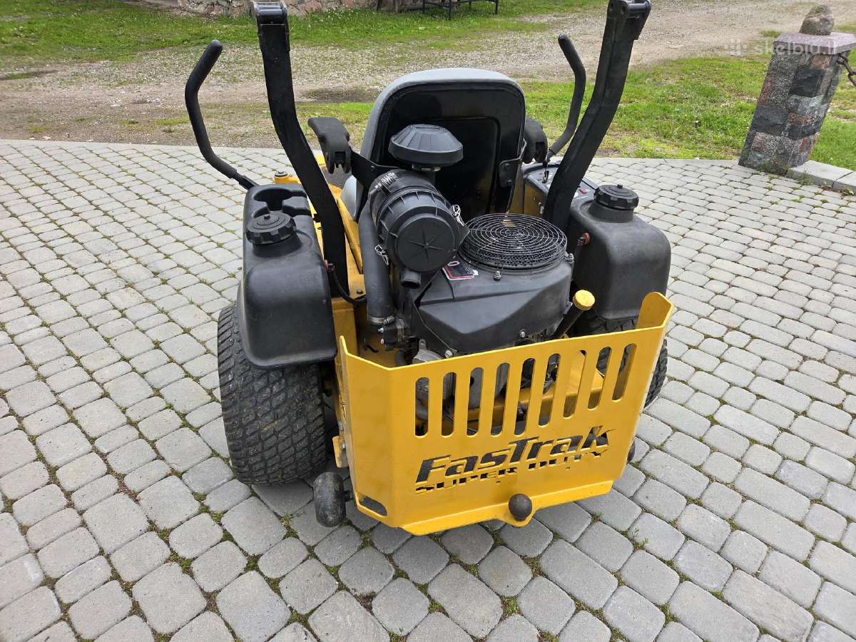 Nulinio apsisukimo traktoriukas Hustler Fastrak Sd - nuotraukos Nr. 3
