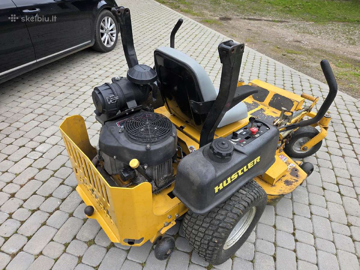 Nulinio apsisukimo traktoriukas Hustler Fastrak Sd - nuotraukos Nr. 4