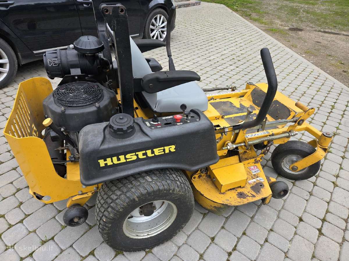 Nulinio apsisukimo traktoriukas Hustler Fastrak Sd - nuotraukos Nr. 5