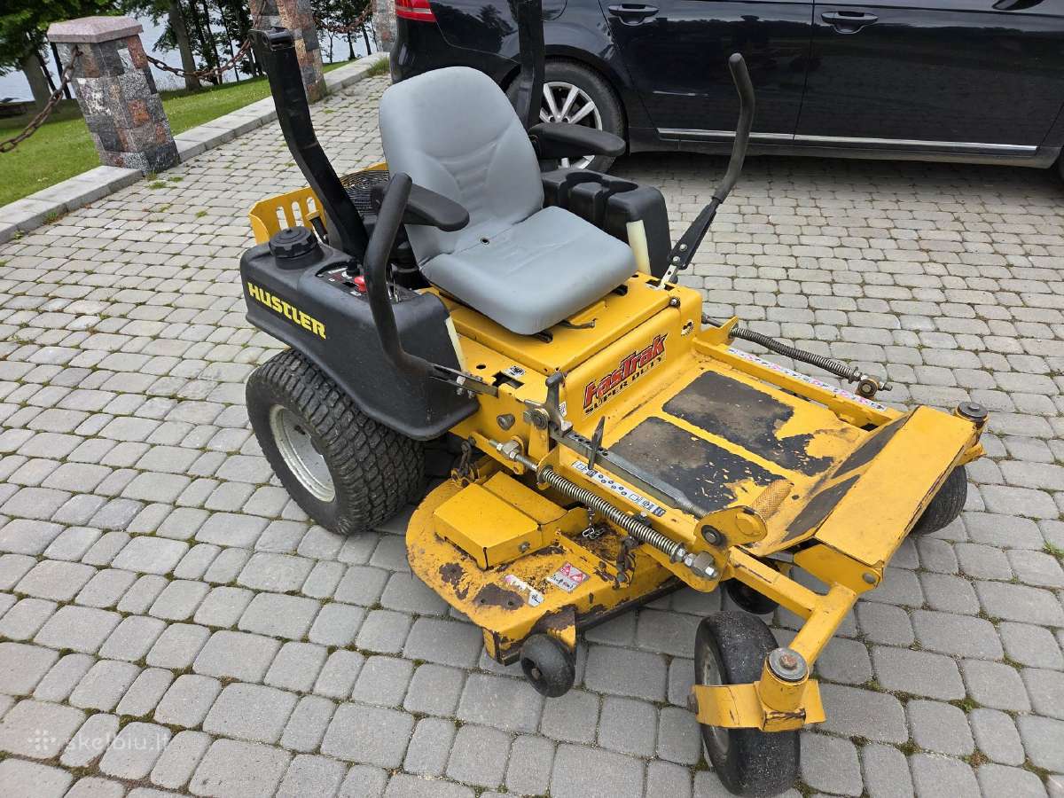 Nulinio apsisukimo traktoriukas Hustler Fastrak Sd - nuotraukos Nr. 6