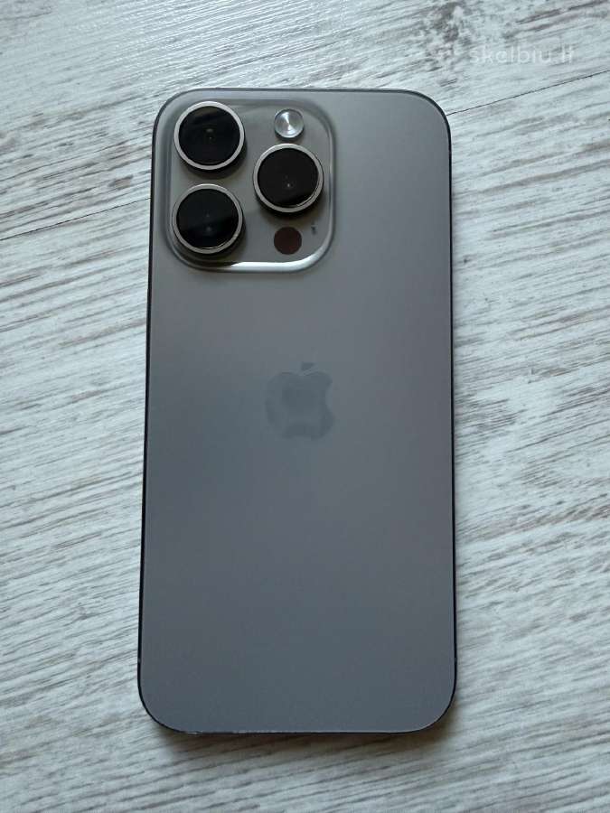 iPhone 15 pro