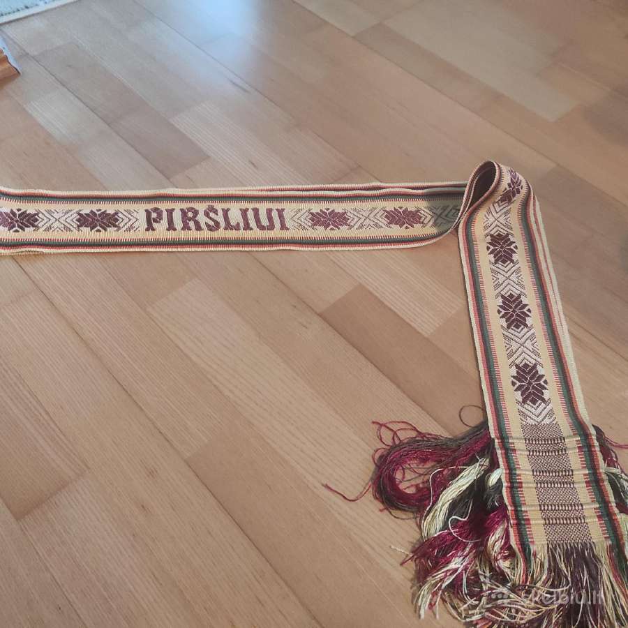 Juosta piršliui - nuotraukos Nr. 2