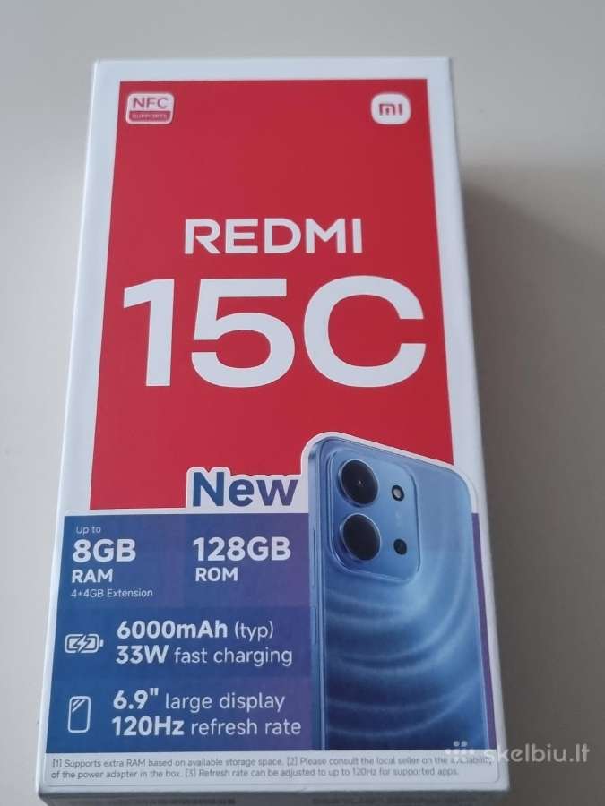 Redmi 15c - nuotraukos Nr. 3