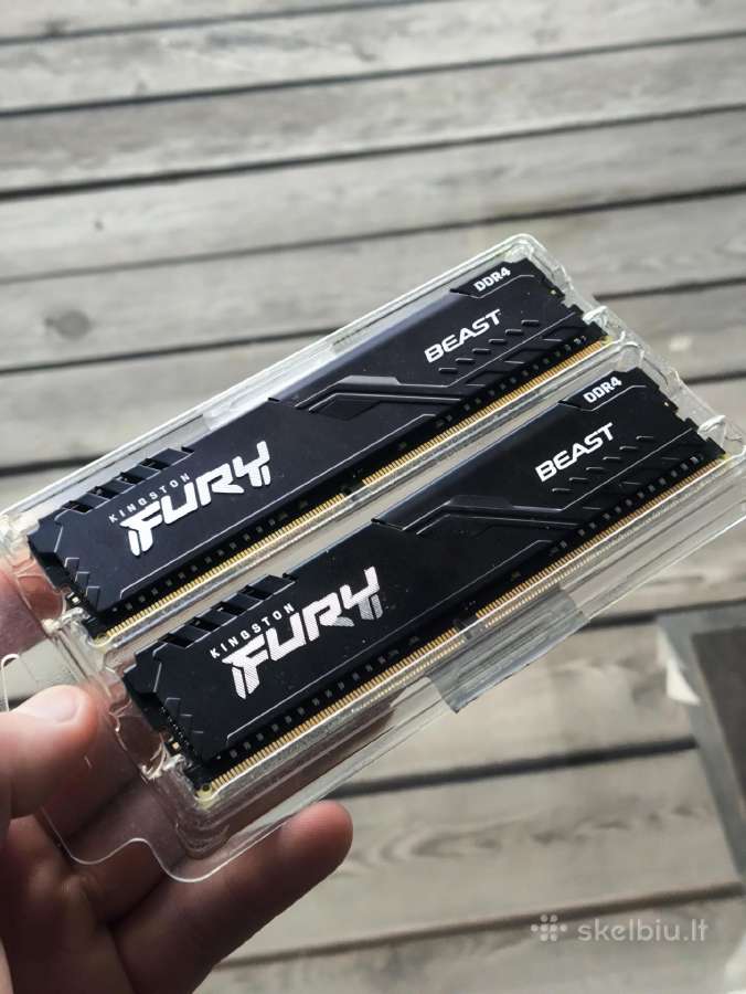 Kingston Fury Beast Ddr4 64gb (2x32gb) 3600mhz