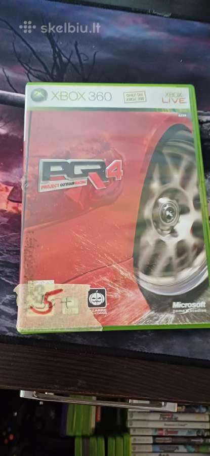 Xbox 360 žaidimai