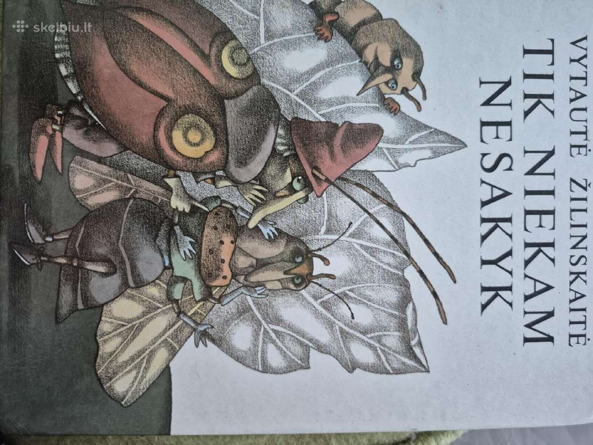 Tik niekam nesakyk