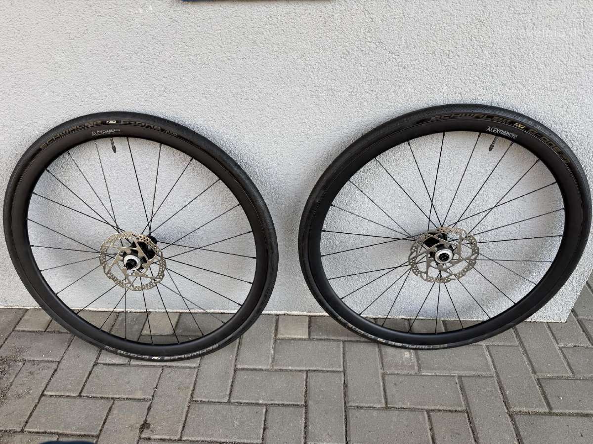 Aero plento ratai Alexrims Rxd6, 28", 622x19,