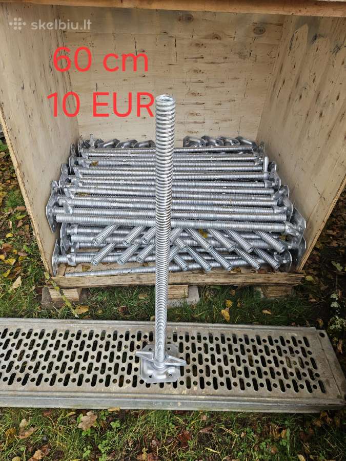 Parduodame naujas pastolių dalis T. +37122559926 - nuotraukos Nr. 3