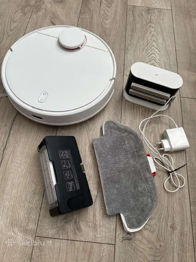 Plaunantis robotas siurblys Mop P su priedais
