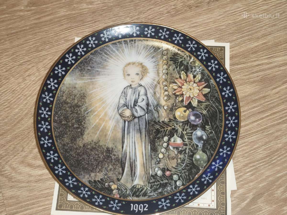Dekoratyvinės lėkštės 24 cm