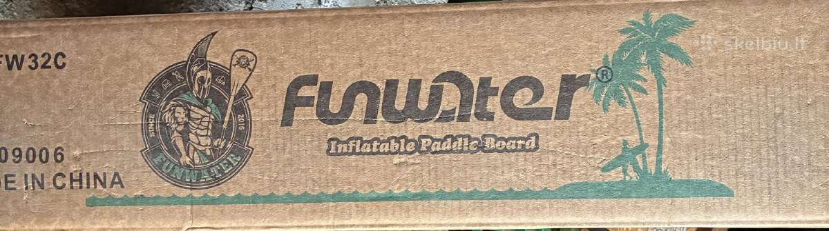 Irklentė funwater - nuotraukos Nr. 2