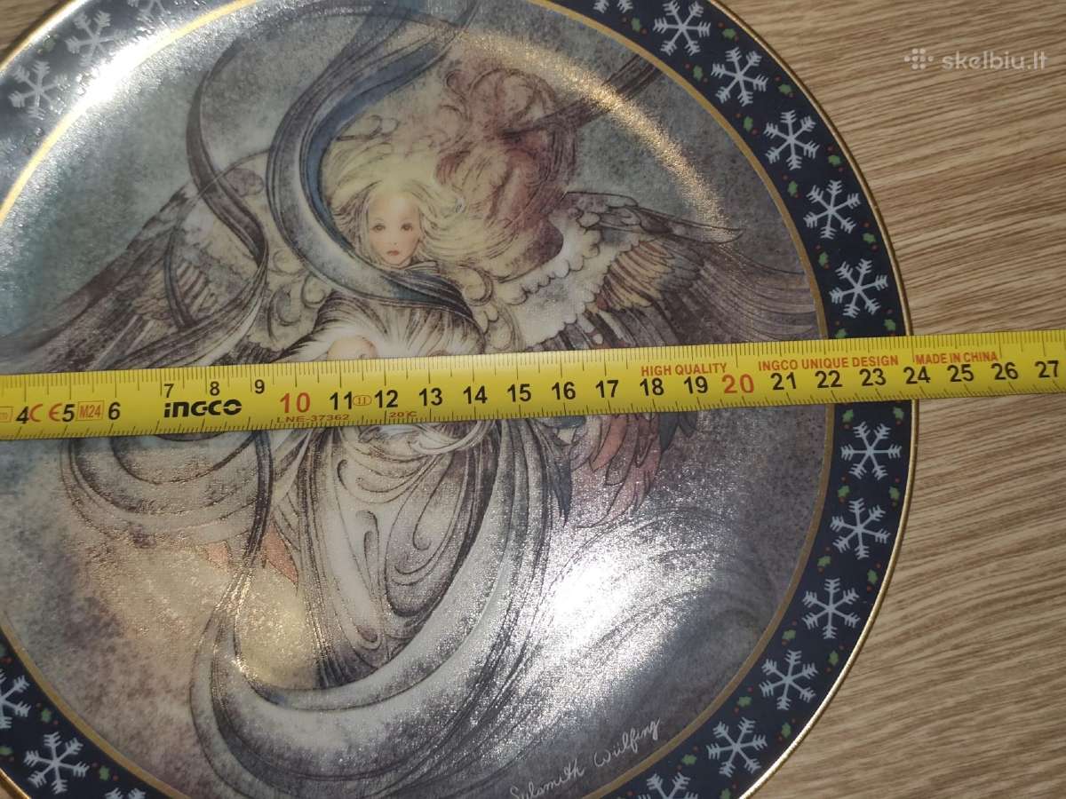 Dekoratyvinės lėkštės 24 cm - nuotraukos Nr. 7
