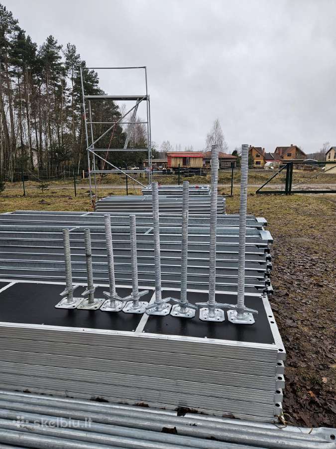 Parduodame naujas pastolių dalis T. +37122559926 - nuotraukos Nr. 7