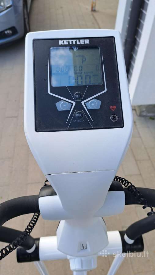 Magnetinis Elipsinis Kettler Vito M iki 150kg - nuotraukos Nr. 3