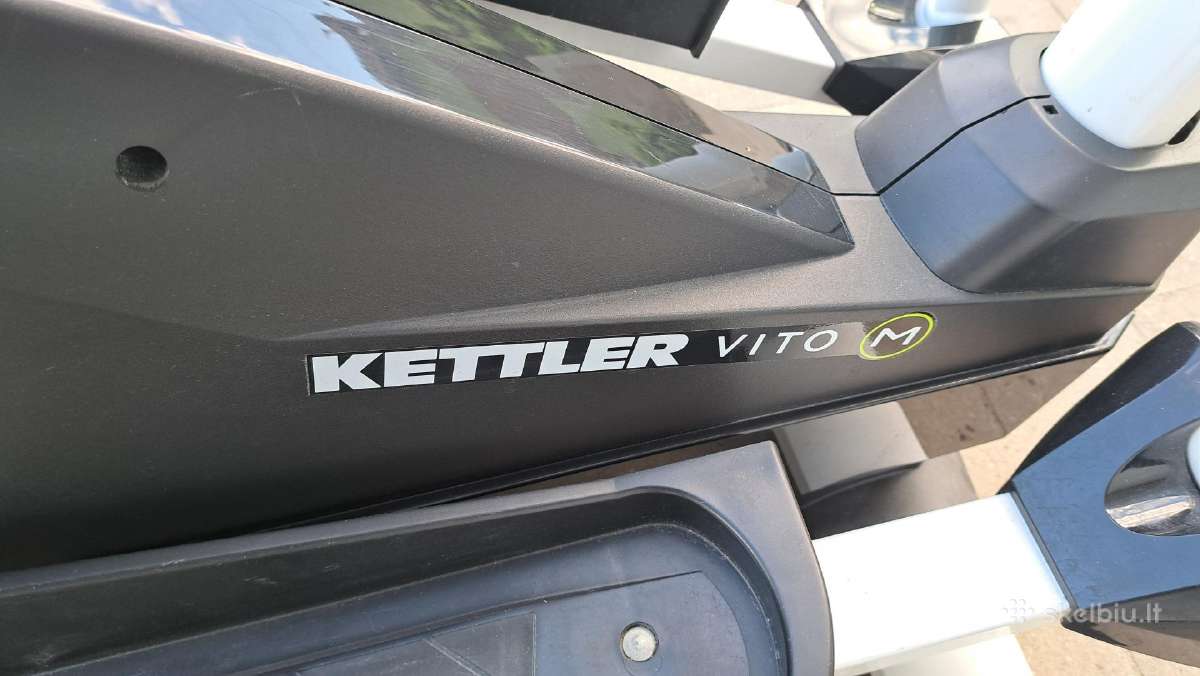 Magnetinis Elipsinis Kettler Vito M iki 150kg - nuotraukos Nr. 5
