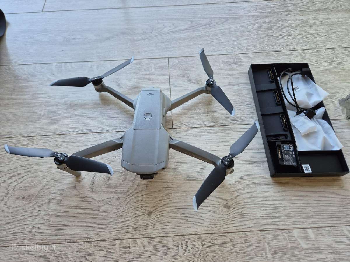 Parduodamas Dji mavic air 2 fly more combo