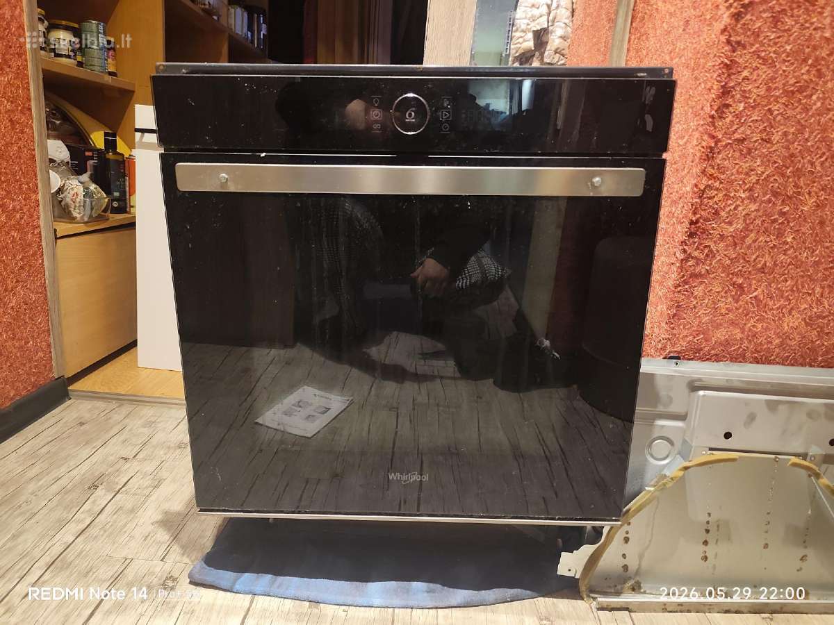 Whirlpool orkaitė dalimis arba susiremontuoti