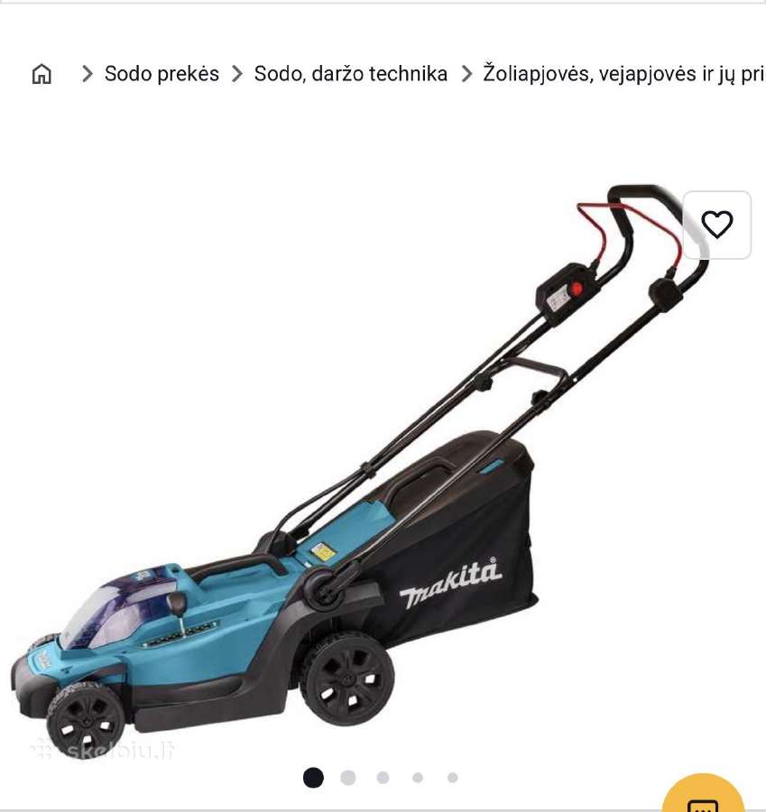 Makita žoliapjovė