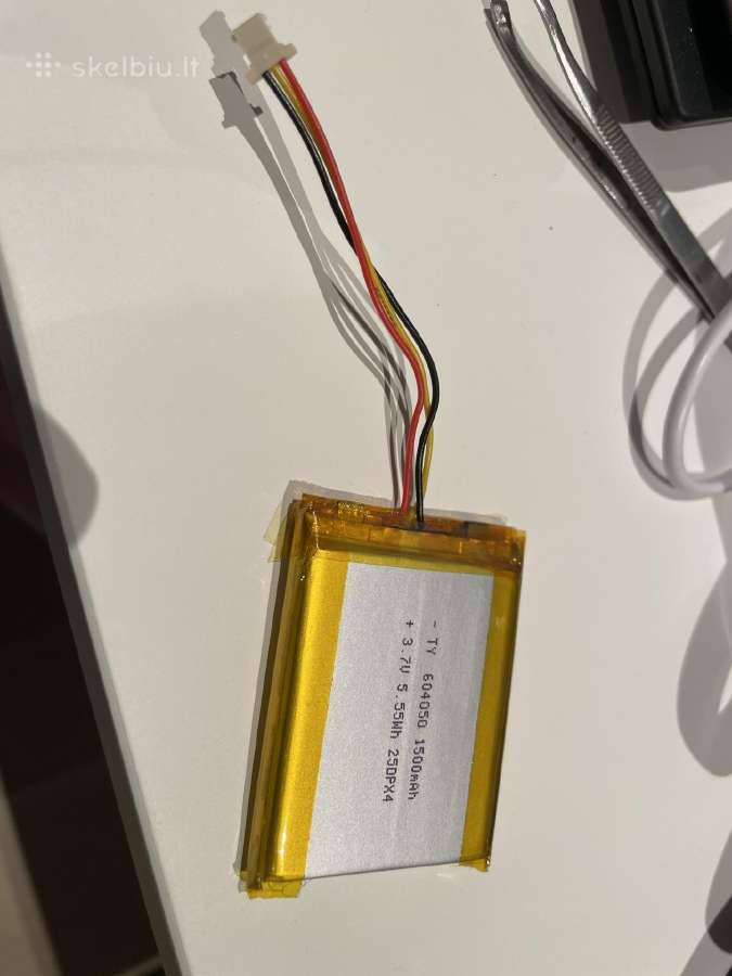 Li-on (604050) 1500mah 3,7v baterija