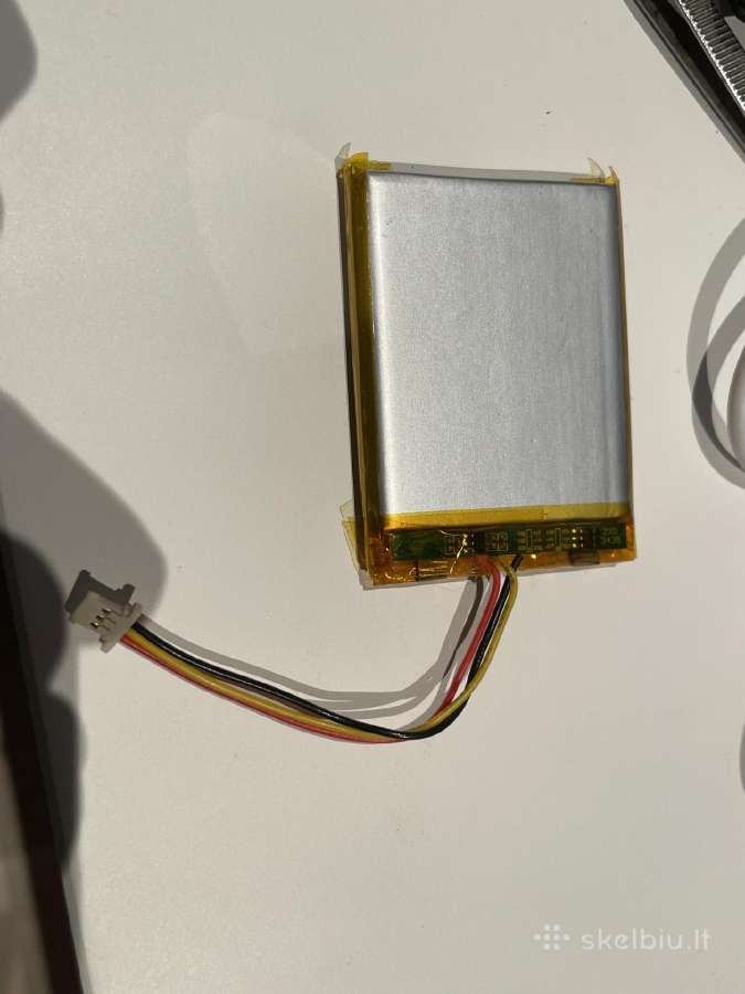 Li-on (604050) 1500mah 3,7v baterija - nuotraukos Nr. 3