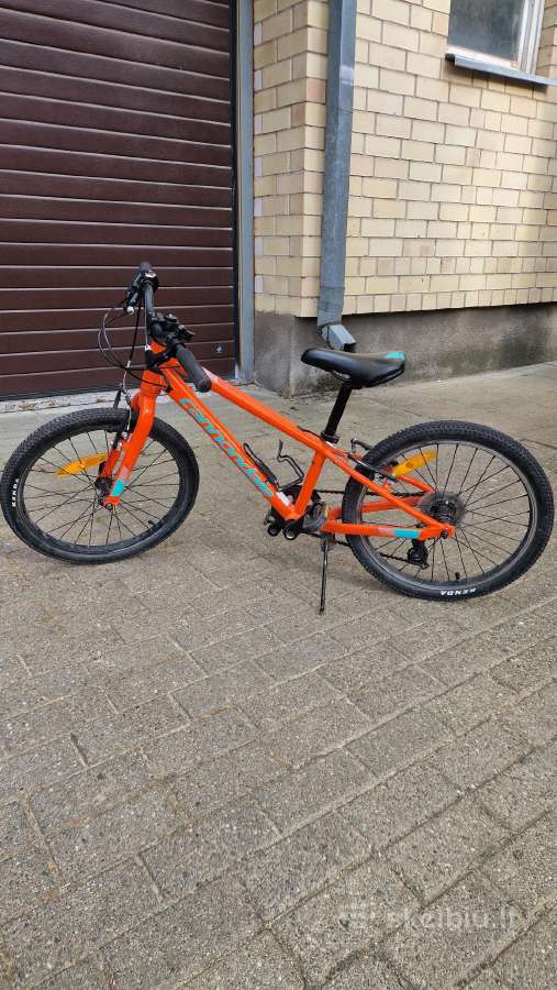 Cannondale Quick, 20 colių, 5-8 m amžiaus vaikui