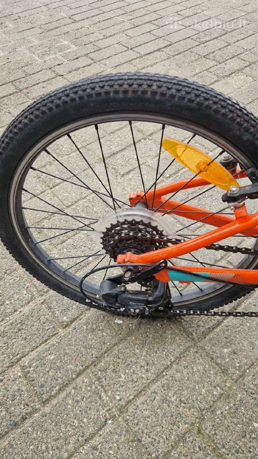 Cannondale Quick, 20 colių, 5-8 m amžiaus vaikui - nuotraukos Nr. 2
