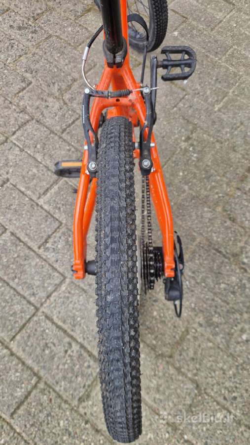 Cannondale Quick, 20 colių, 5-8 m amžiaus vaikui - nuotraukos Nr. 4