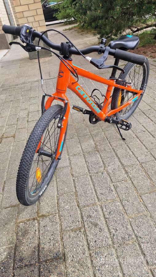 Cannondale Quick, 20 colių, 5-8 m amžiaus vaikui - nuotraukos Nr. 6