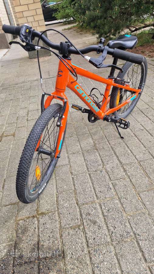 Cannondale Quick, 20 colių, 5-8 m amžiaus vaikui - nuotraukos Nr. 8