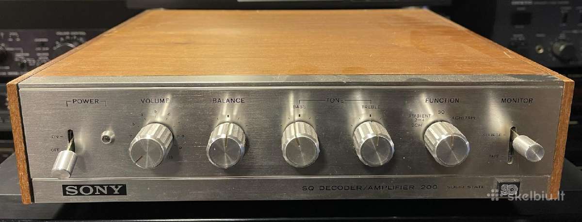 Sony str-dg510 / resiveriai - nuotraukos Nr. 8