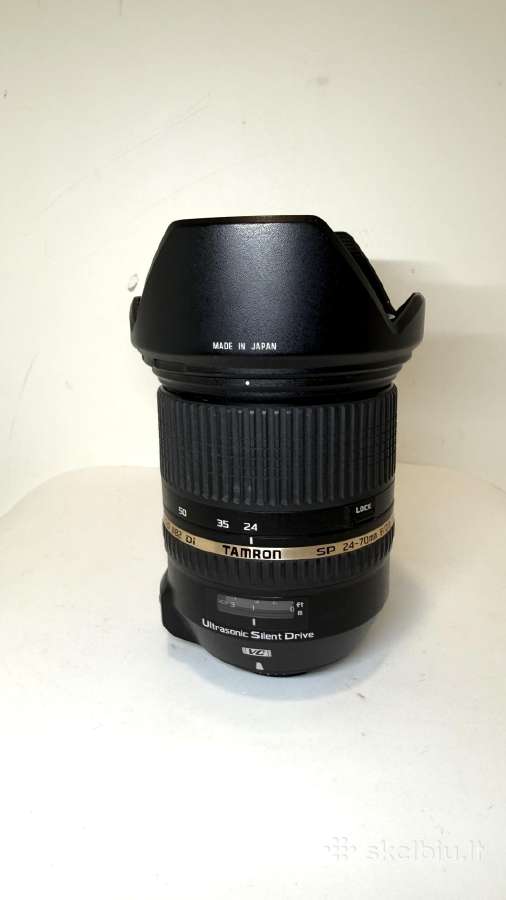 Tamron Sp 24-70mm f/2.8 Di Vc Usd (Modelis A007)