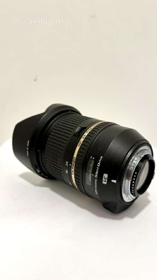 Tamron Sp 24-70mm f/2.8 Di Vc Usd (Modelis A007) - nuotraukos Nr. 3