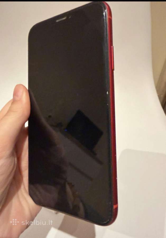 iPhone Xr Red 64gb su originalia dėžute - nuotraukos Nr. 3