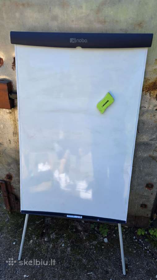 Nobo flipchart lenta su popieriumi