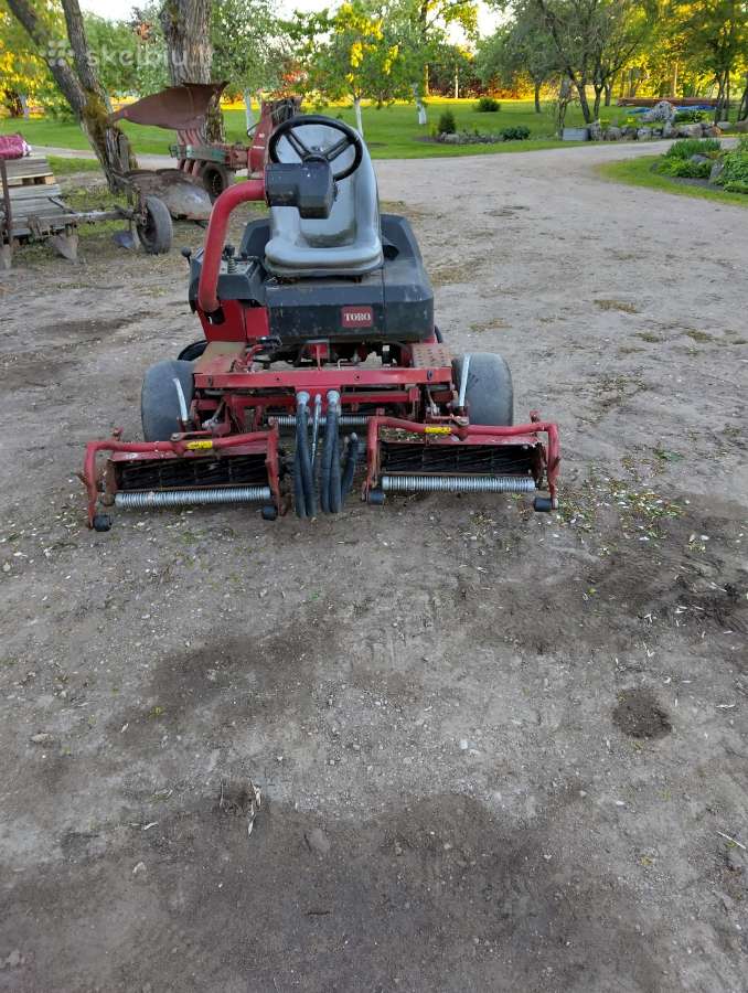 Vejapjovė Toro greenmaster 3200d
