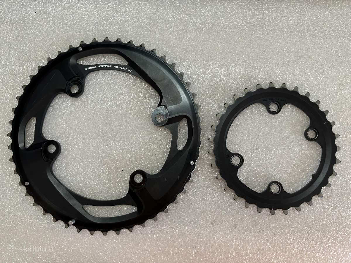 Shimano GRX 810 , 2x11 speed , 48-31t chainring