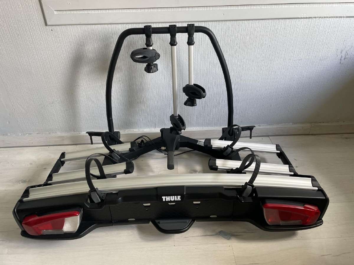 Thule velospace XT 3 939 trijų dviračių laikiklis