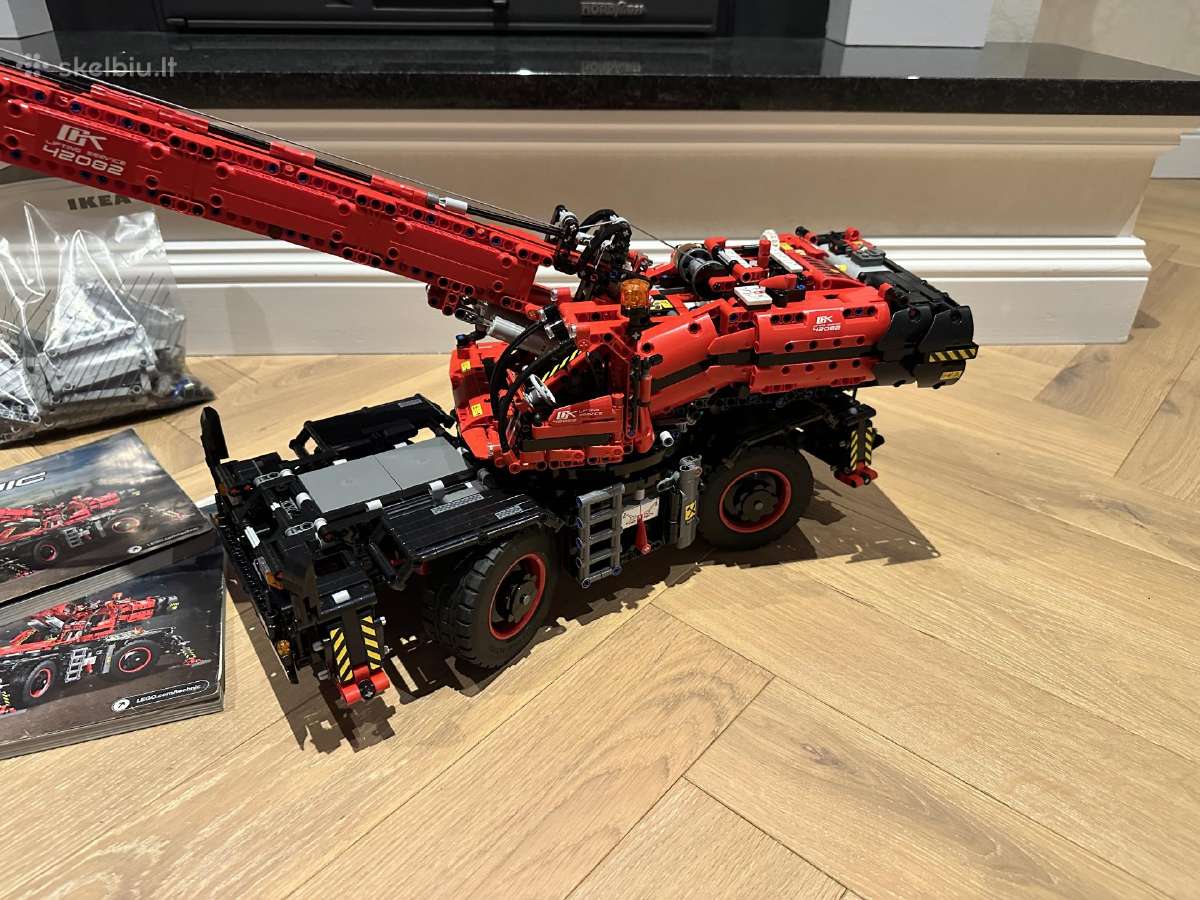 Lego technic 42082 - nuotraukos Nr. 2