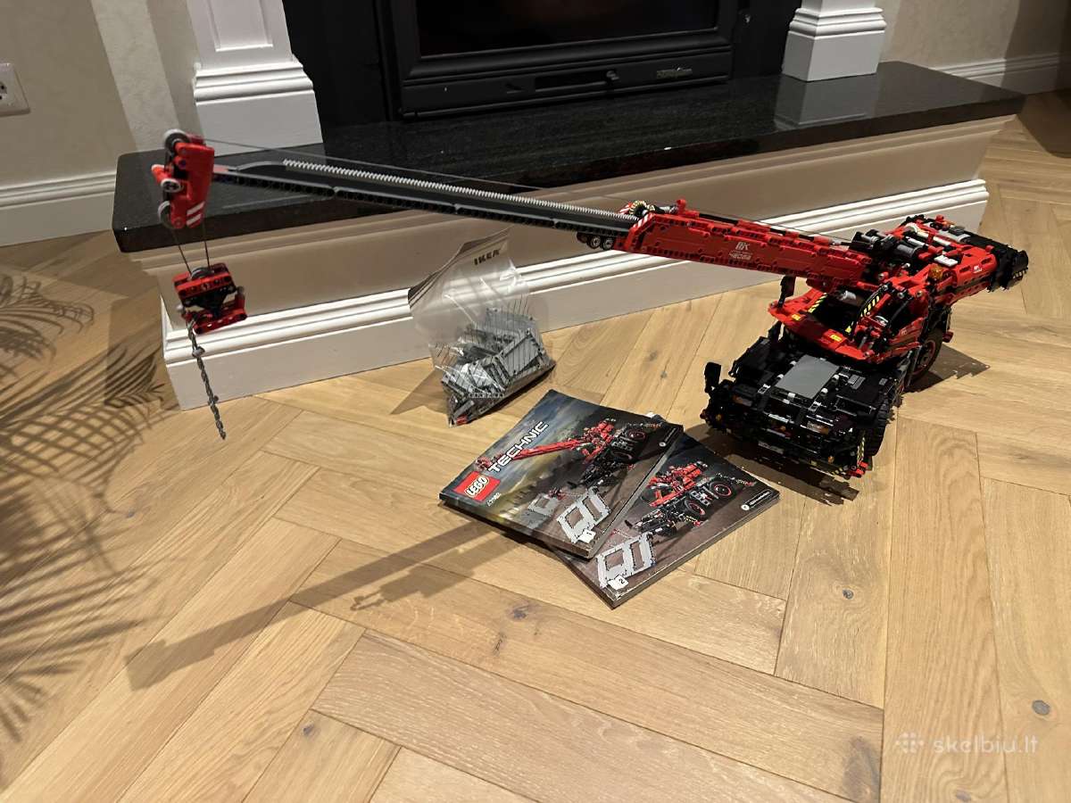 Lego technic 42082 - nuotraukos Nr. 3