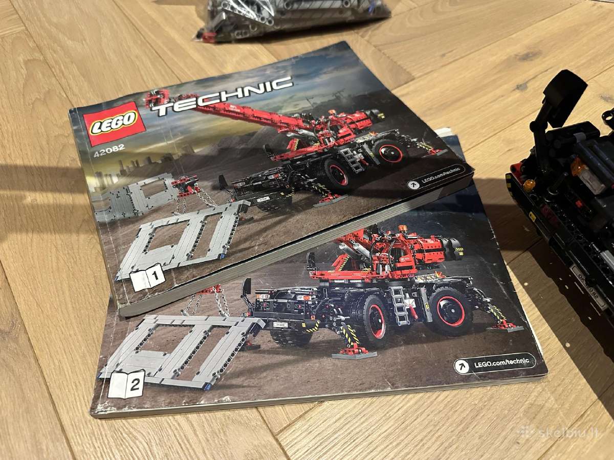 Lego technic 42082 - nuotraukos Nr. 4