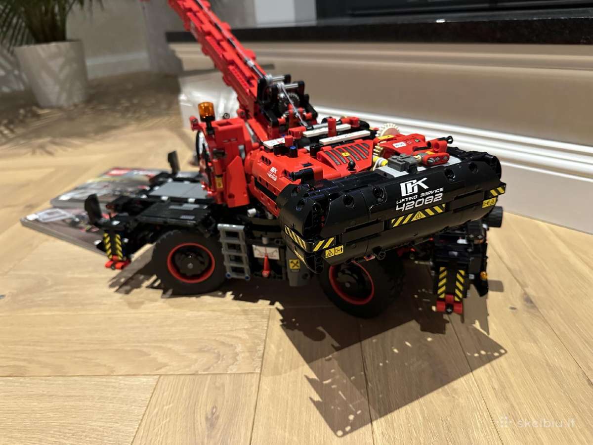 Lego technic 42082 - nuotraukos Nr. 6