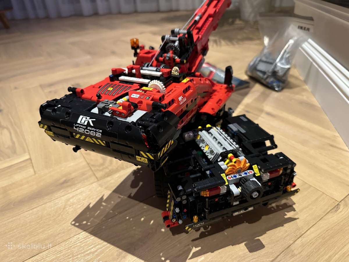 Lego technic 42082 - nuotraukos Nr. 7