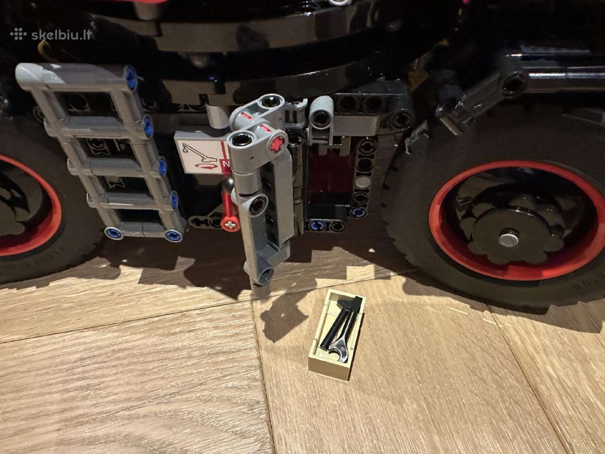 Lego technic 42082 - nuotraukos Nr. 8