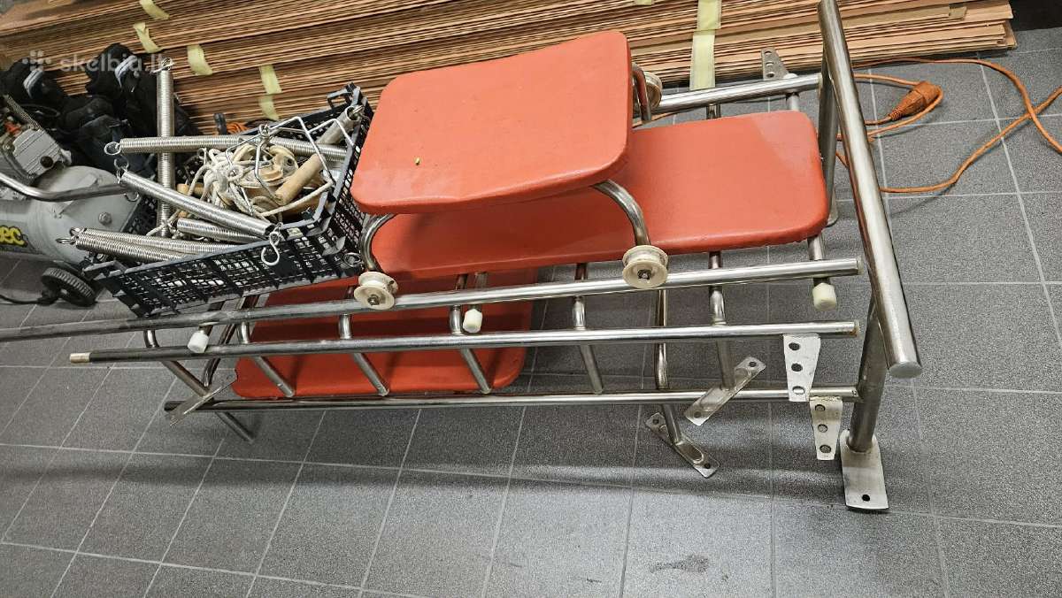 Vintazinis daugiafunkcinis treniruoklis - nuotraukos Nr. 2